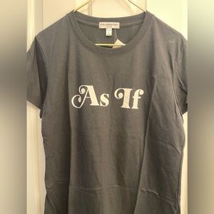 Suburban Riot T-shirt NWT. As If